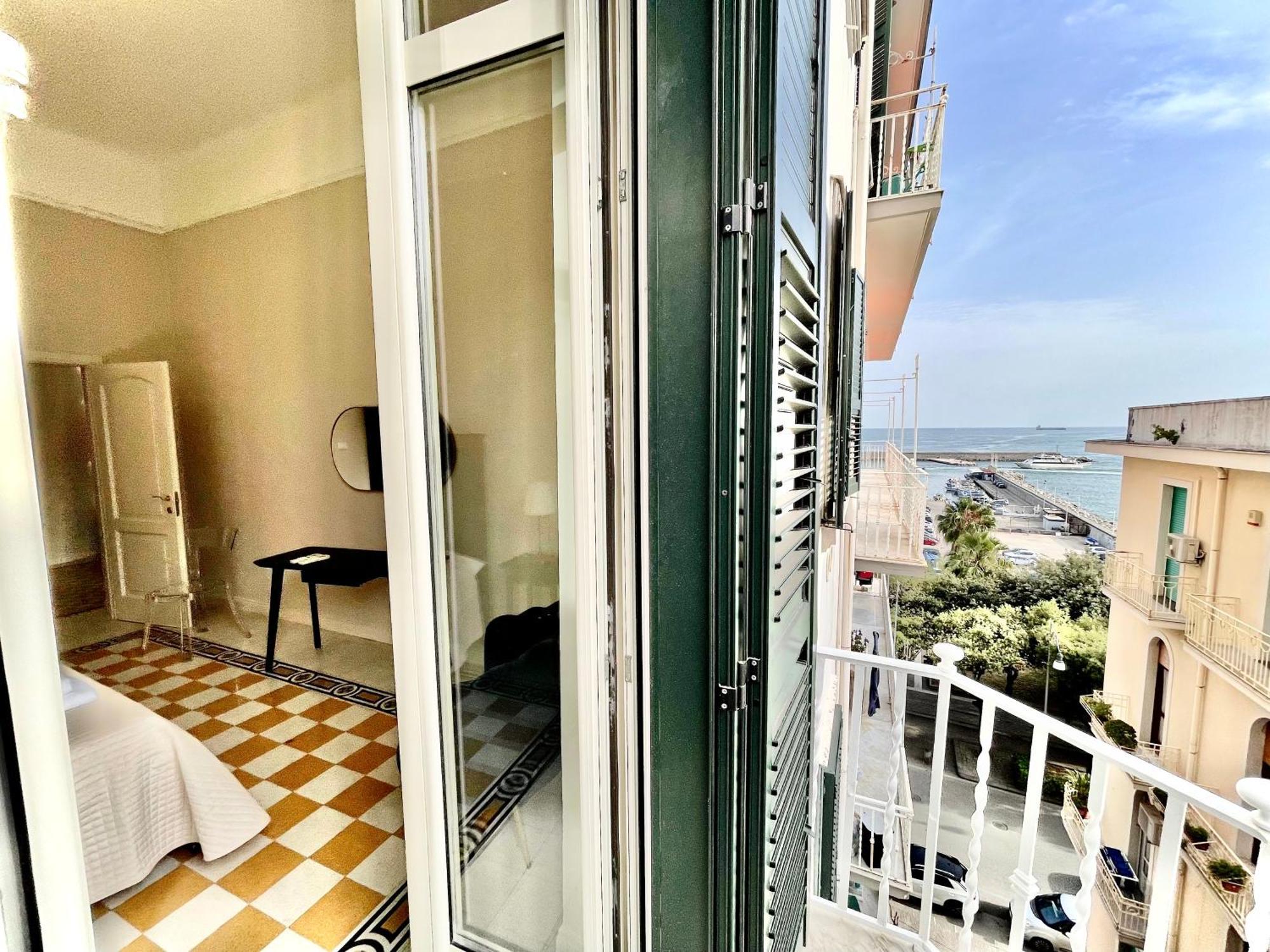 סלרנו B&B Palazzo Dei Velieri מראה חיצוני תמונה