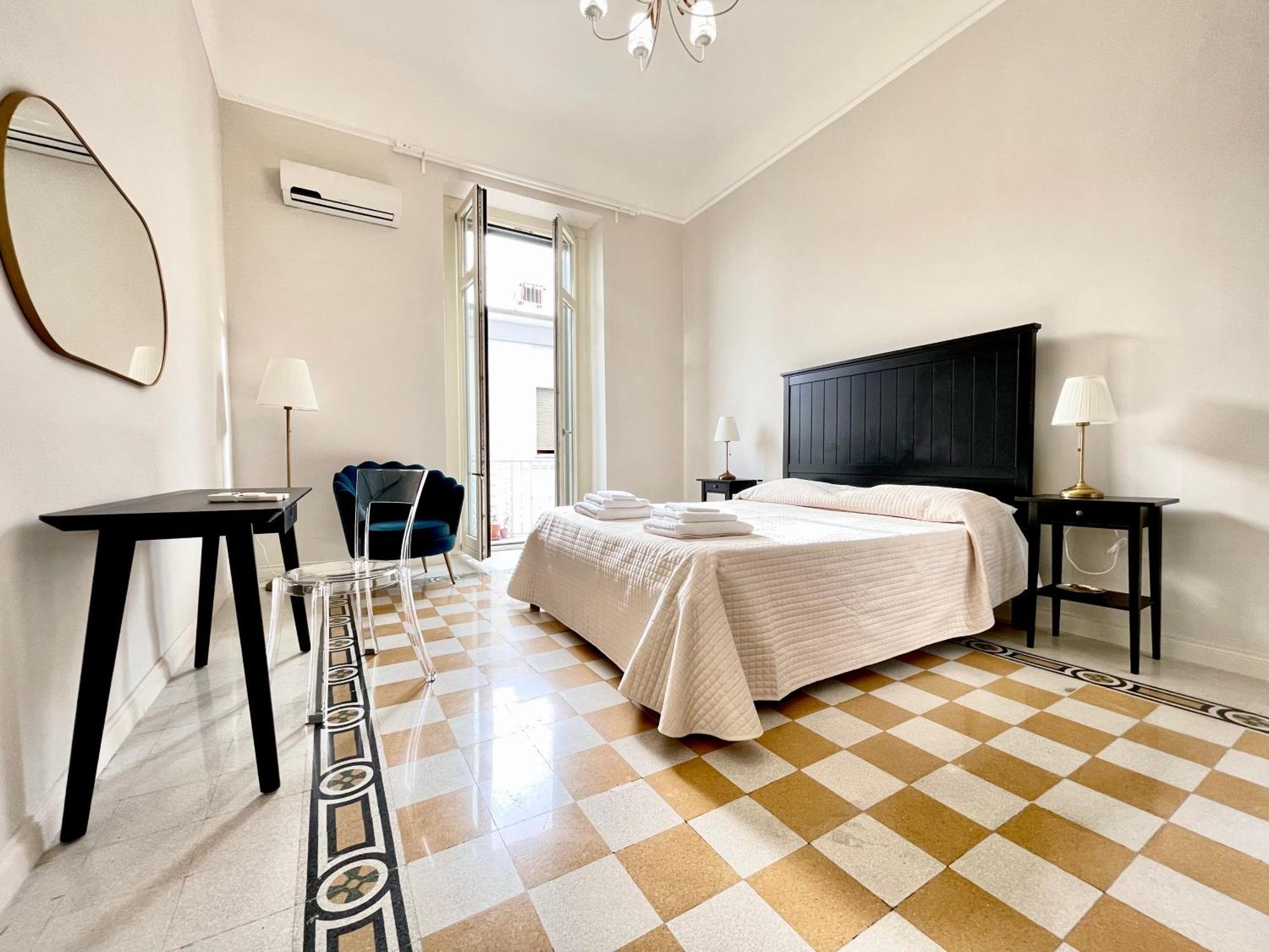 סלרנו B&B Palazzo Dei Velieri מראה חיצוני תמונה